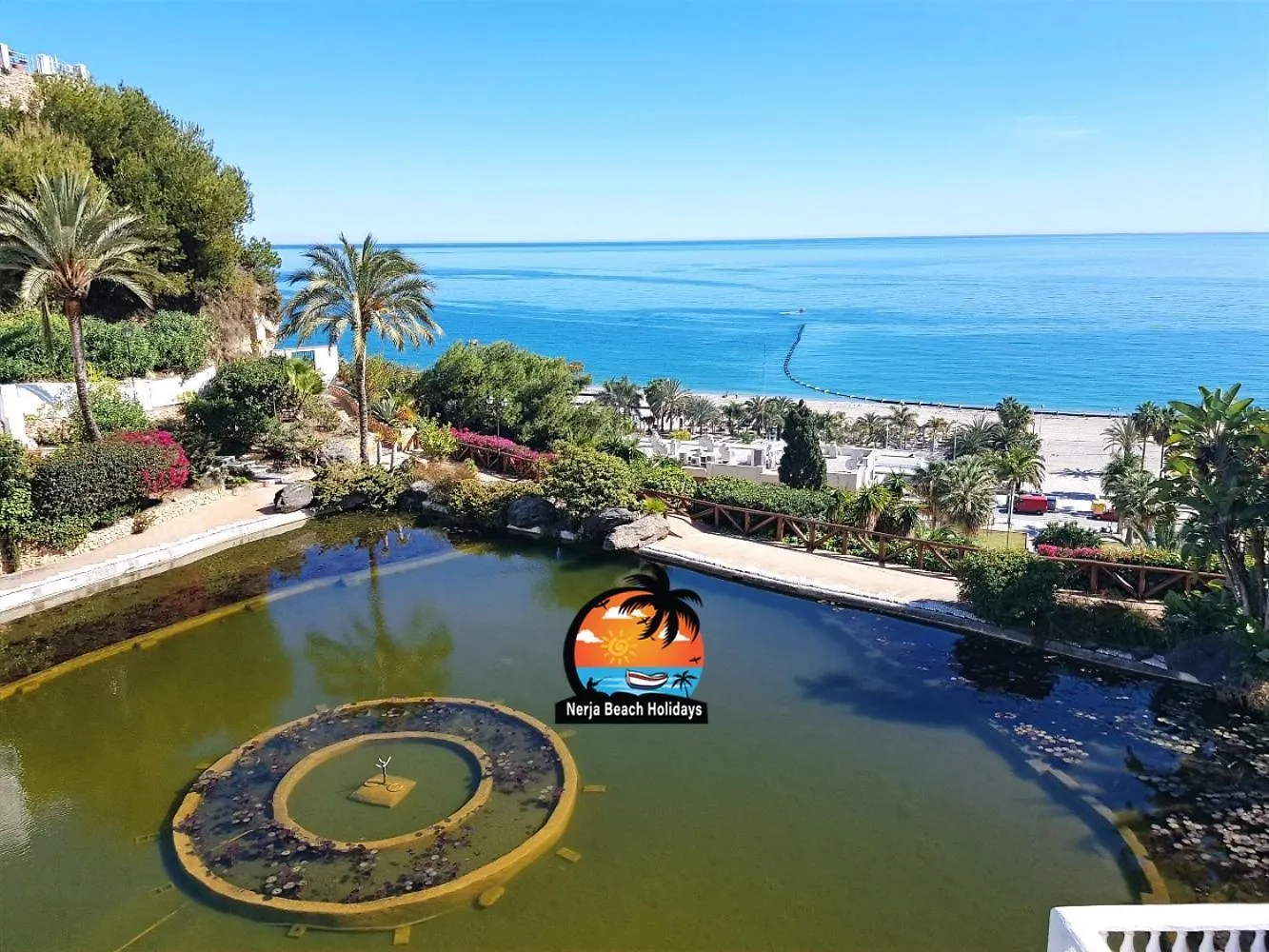 2 Bed Apartment With Sea View Near Burriana Beach Nerja