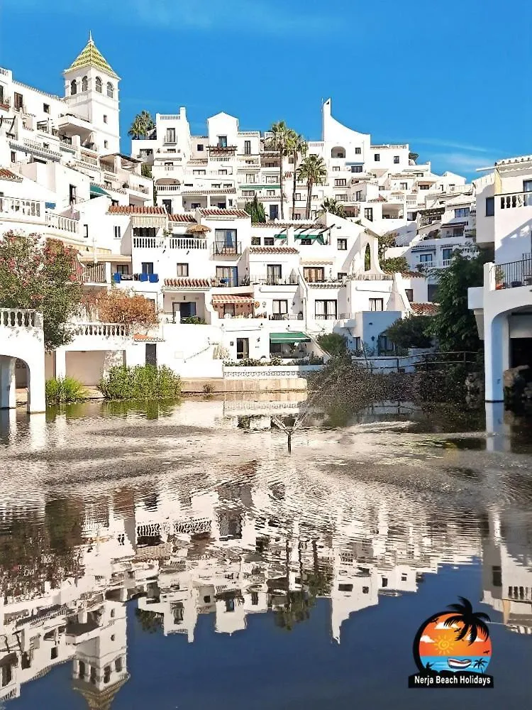2 Bed Apartment With Sea View Near Burriana Beach Nerja 0*,