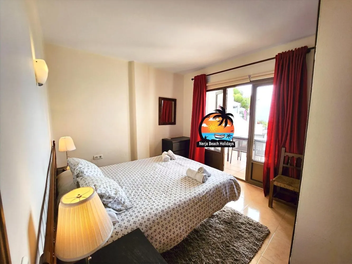 2 Bed Apartment With Sea View Near Burriana Beach Nerja