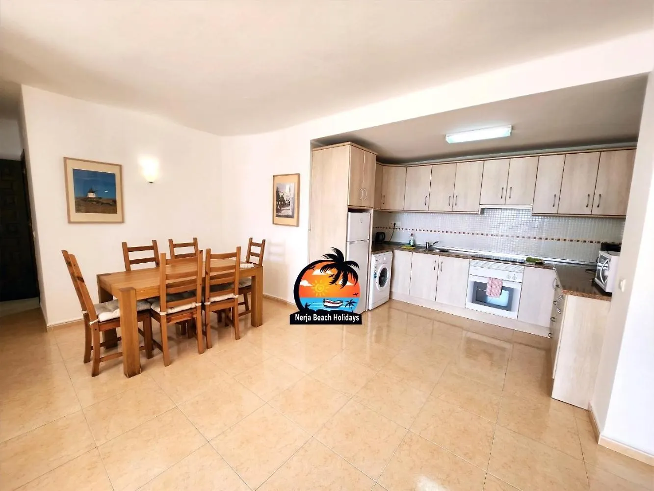 2 Bed Apartment With Sea View Near Burriana Beach Nerja