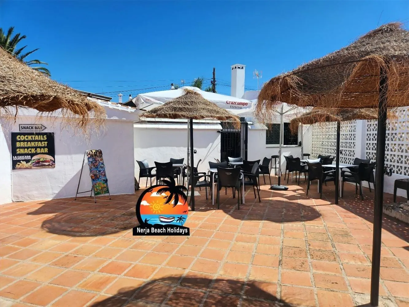 2 Bed Apartment With Sea View Near Burriana Beach Nerja
