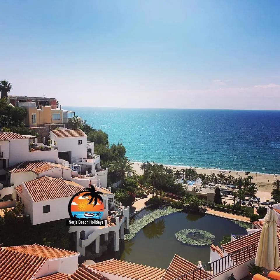 2 Bed Apartment With Sea View Near Burriana Beach Nerja