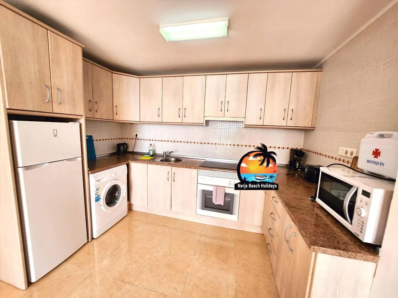 2 Bed Apartment With Sea View Near Burriana Beach Nerja Spain