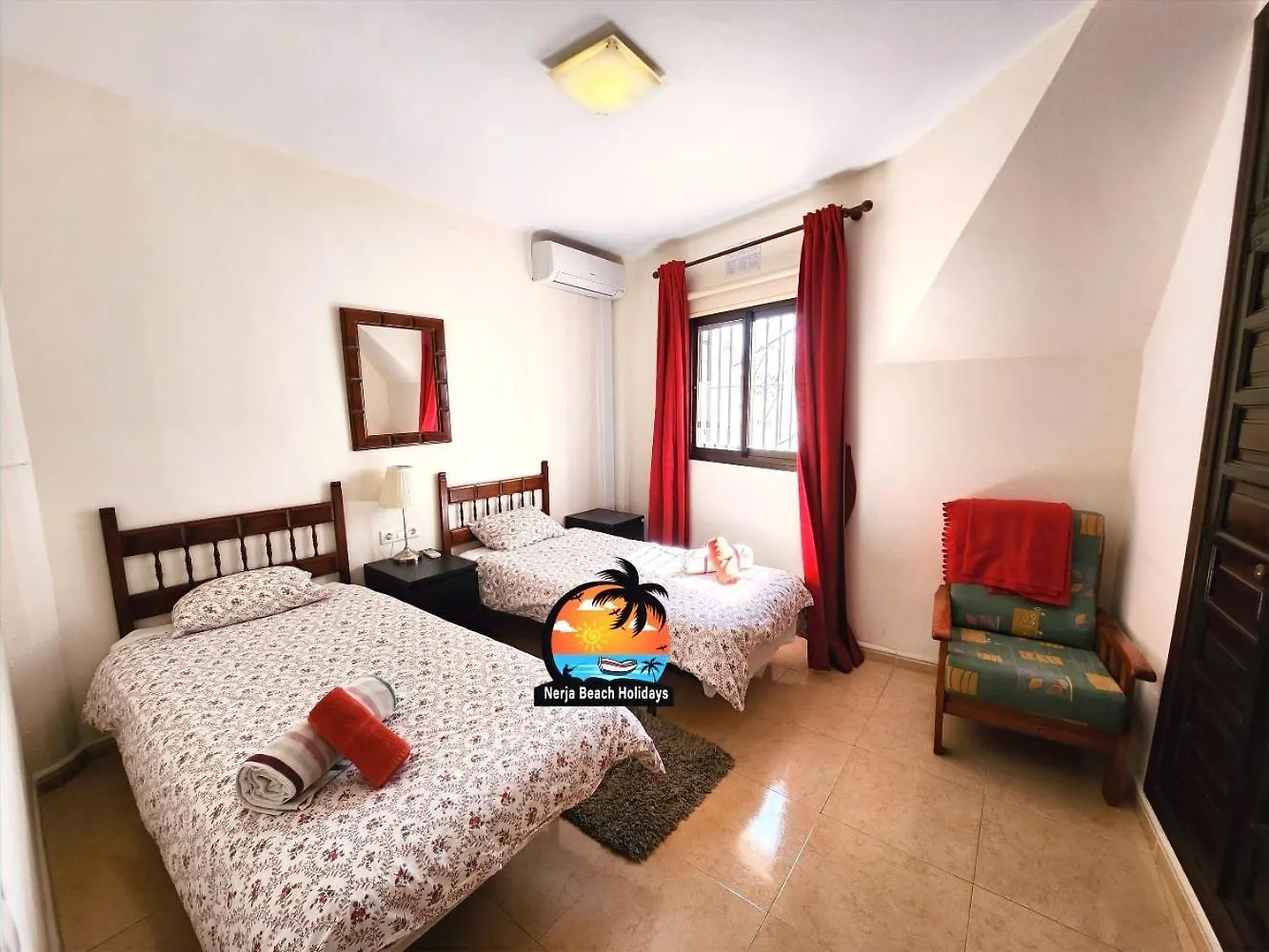 2 Bed Apartment With Sea View Near Burriana Beach Nerja 0*,