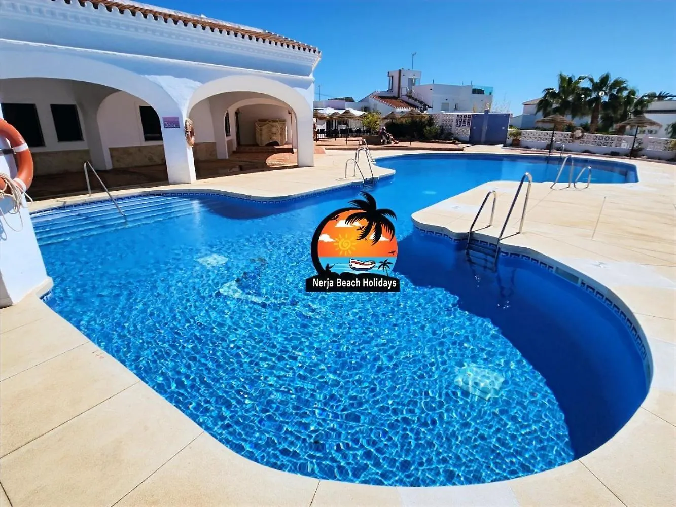 2 Bed Apartment With Sea View Near Burriana Beach Nerja Spain