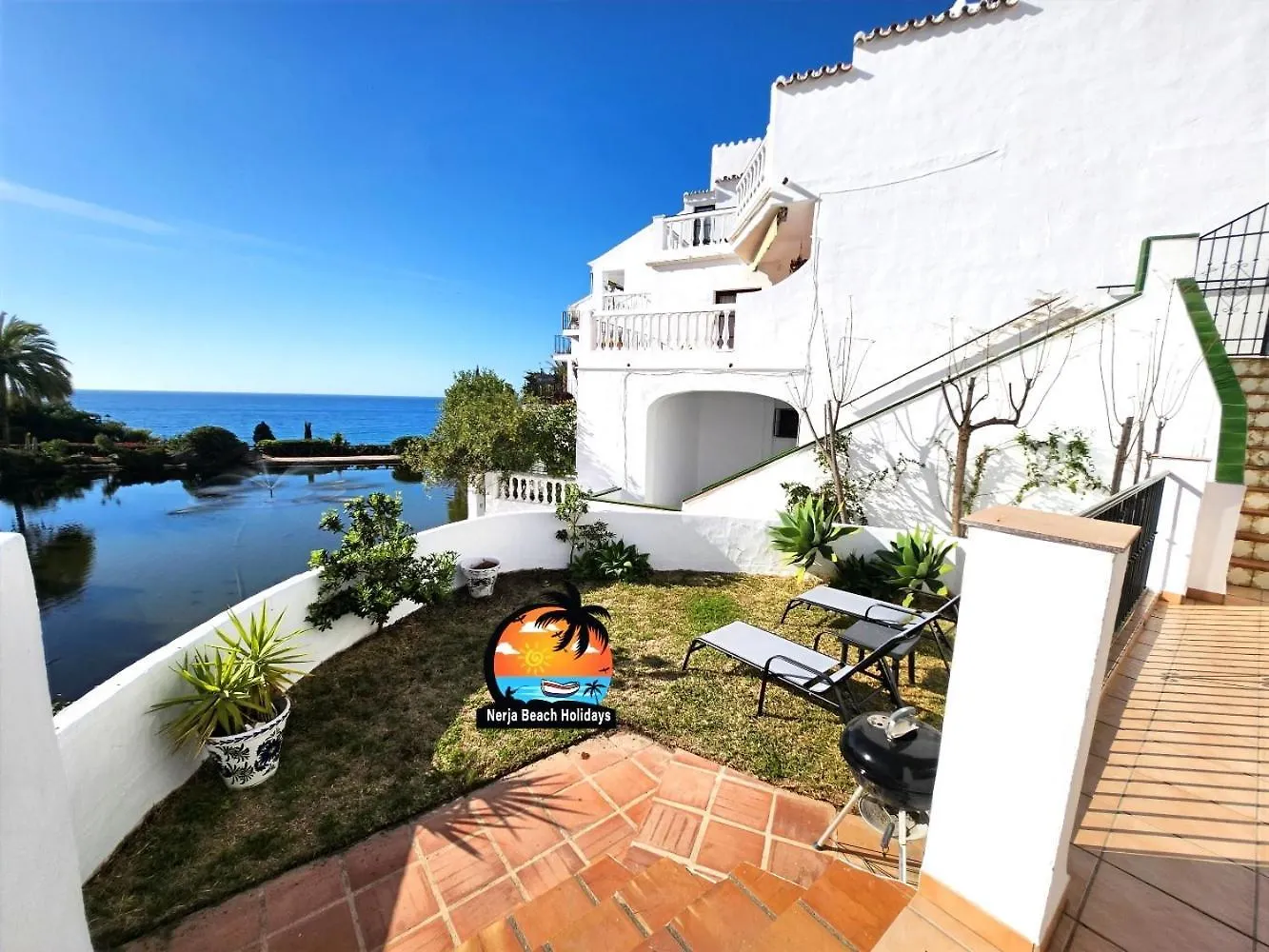 2 Bed Apartment With Sea View Near Burriana Beach Nerja