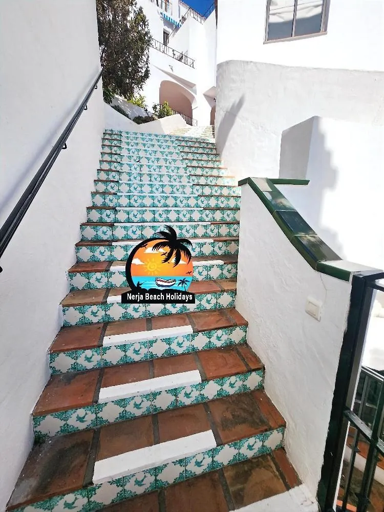 2 Bed Apartment With Sea View Near Burriana Beach Nerja
