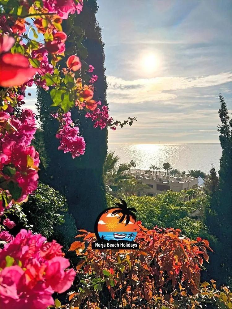 2 Bed Apartment With Sea View Near Burriana Beach Nerja