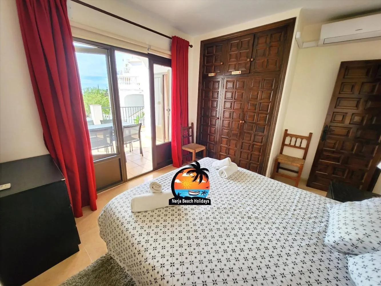 2 Bed Apartment With Sea View Near Burriana Beach Nerja 0*,  Spain