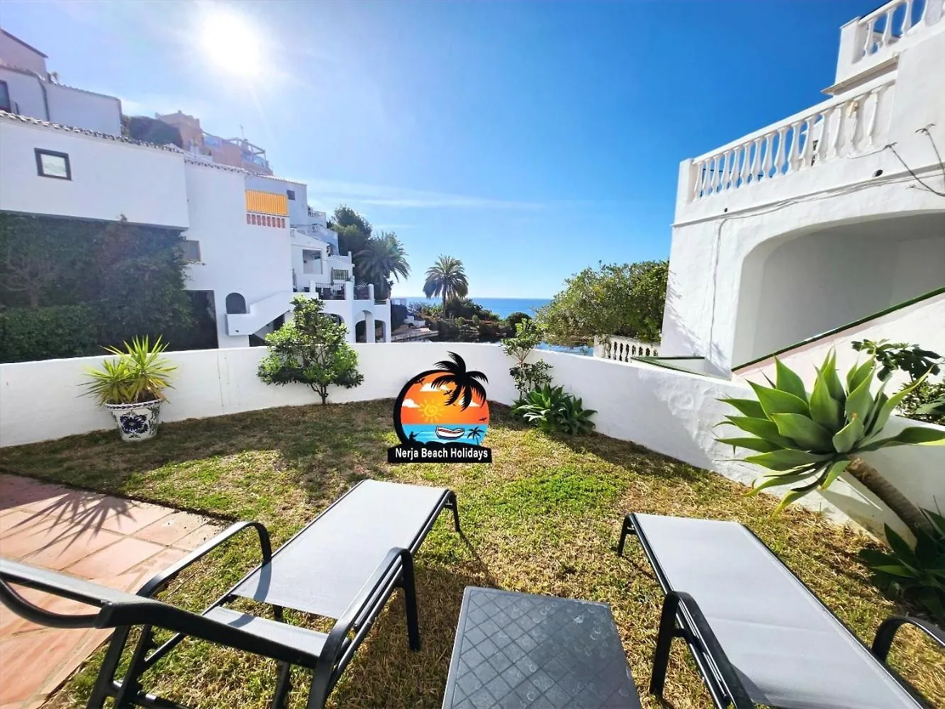 2 Bed Apartment With Sea View Near Burriana Beach Nerja