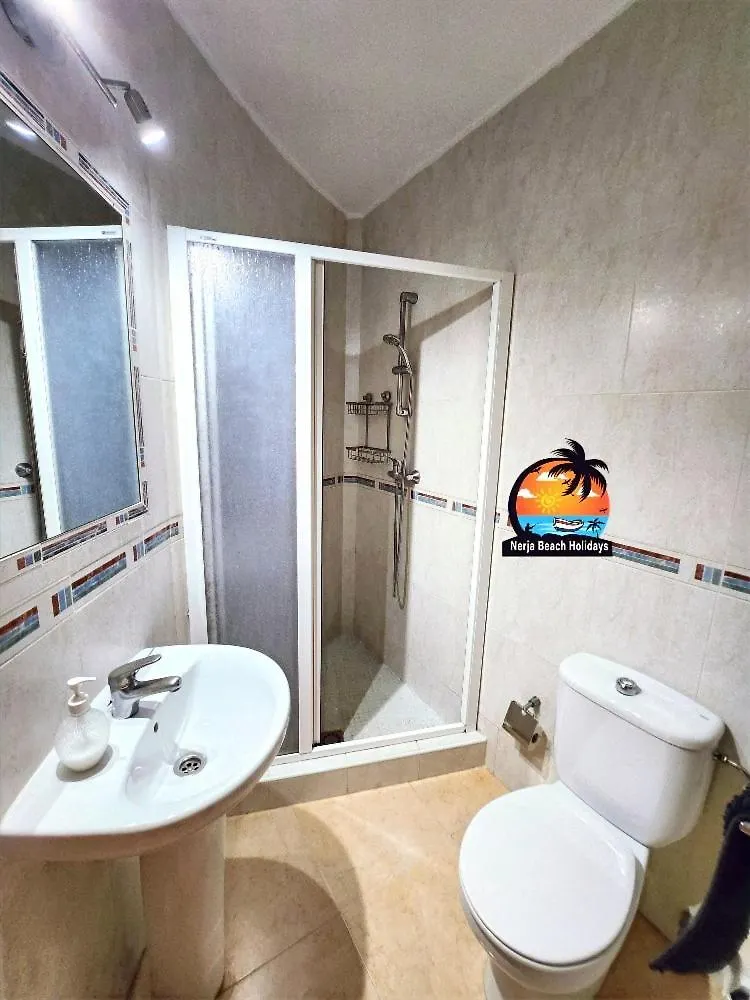 2 Bed Apartment With Sea View Near Burriana Beach Nerja Spain
