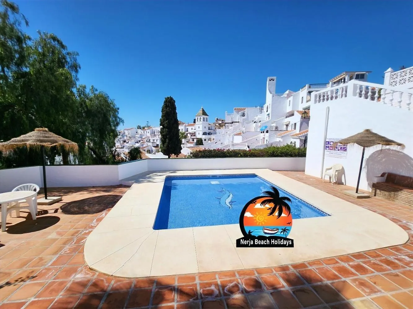 2 Bed Apartment With Sea View Near Burriana Beach Nerja
